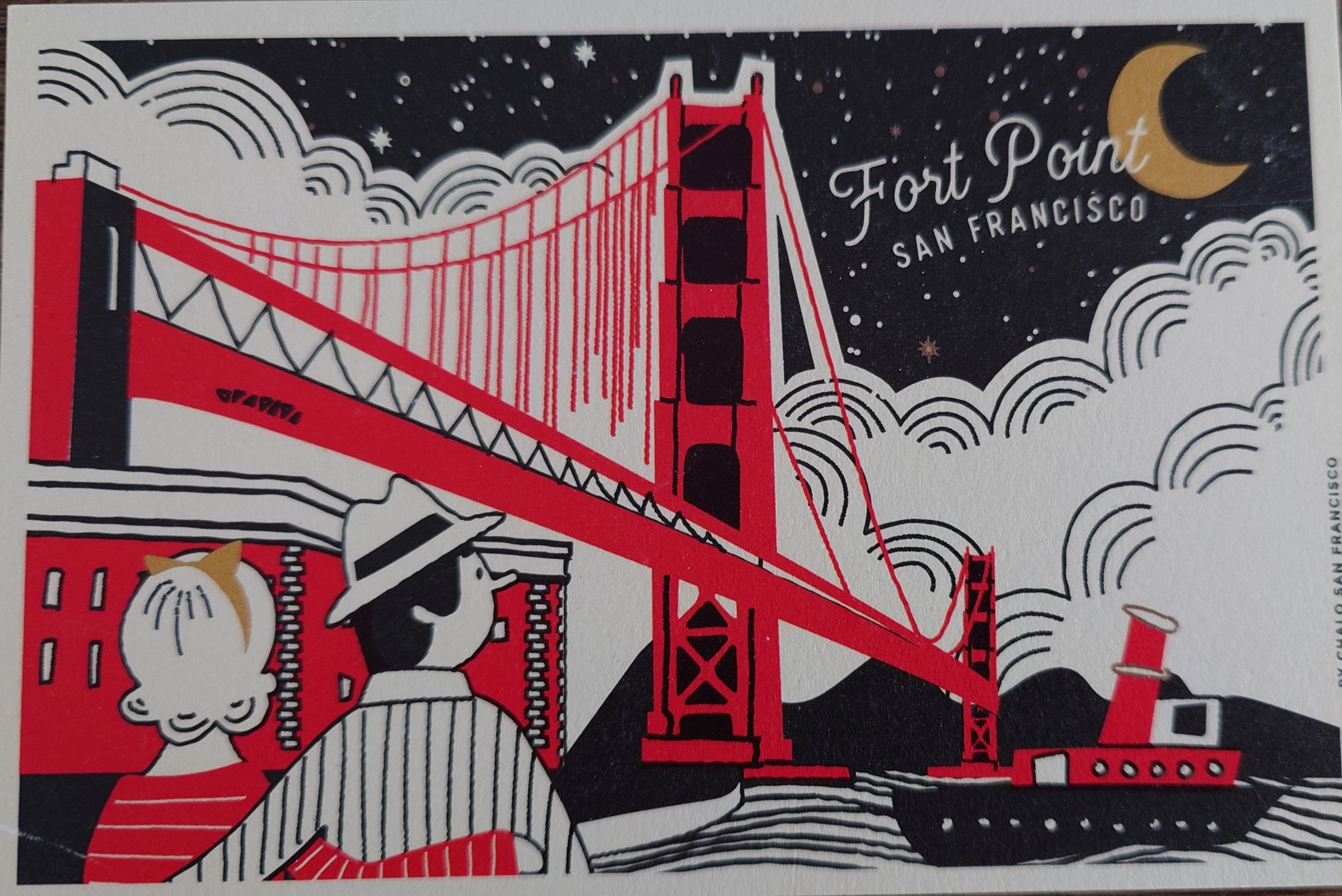 Greetings from San Francisco